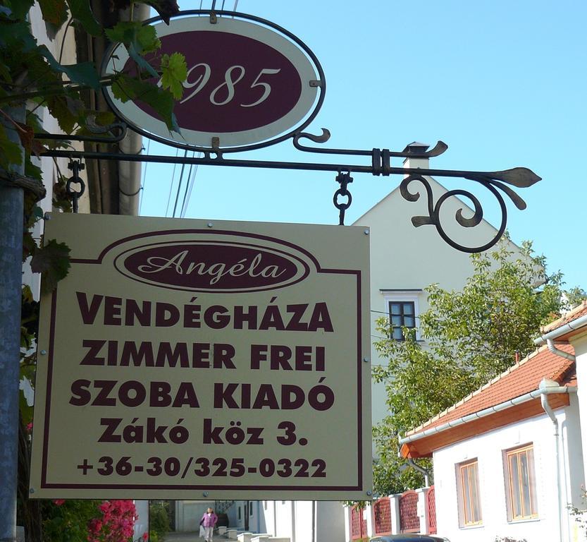Angela Vendeghaz Hotel Tokaj Ngoại thất bức ảnh