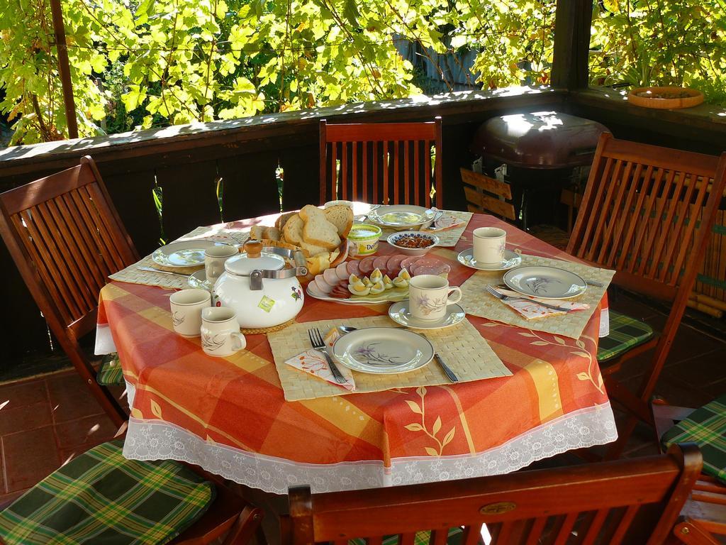 Angela Vendeghaz Hotel Tokaj Ngoại thất bức ảnh