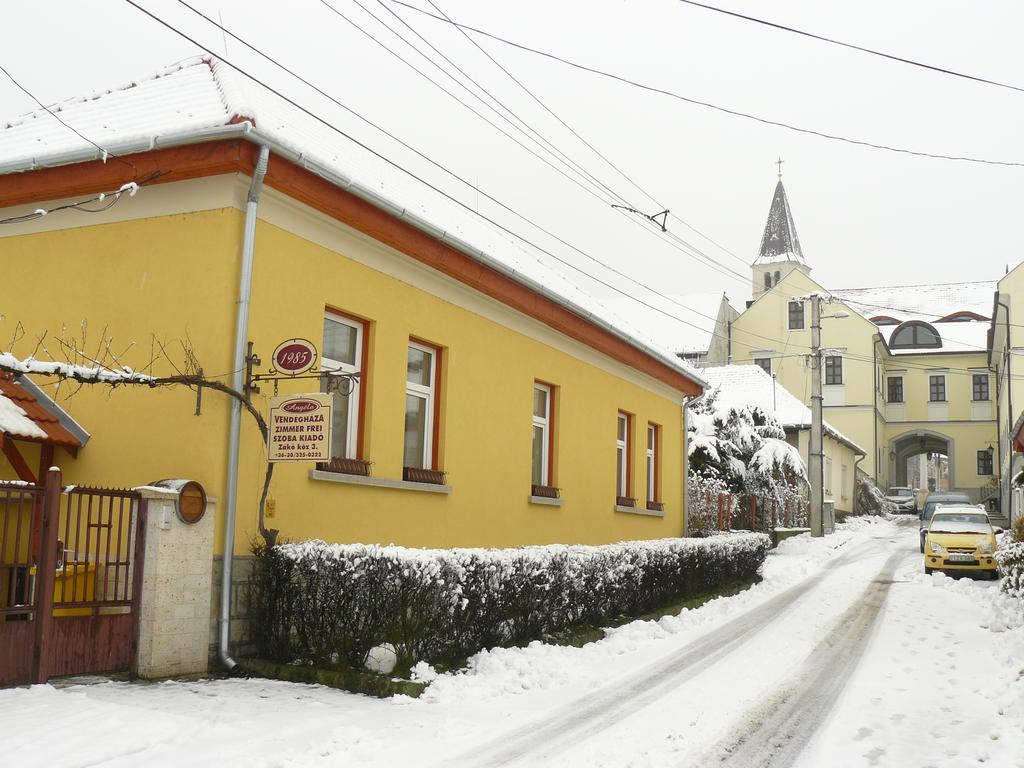 Angela Vendeghaz Hotel Tokaj Ngoại thất bức ảnh