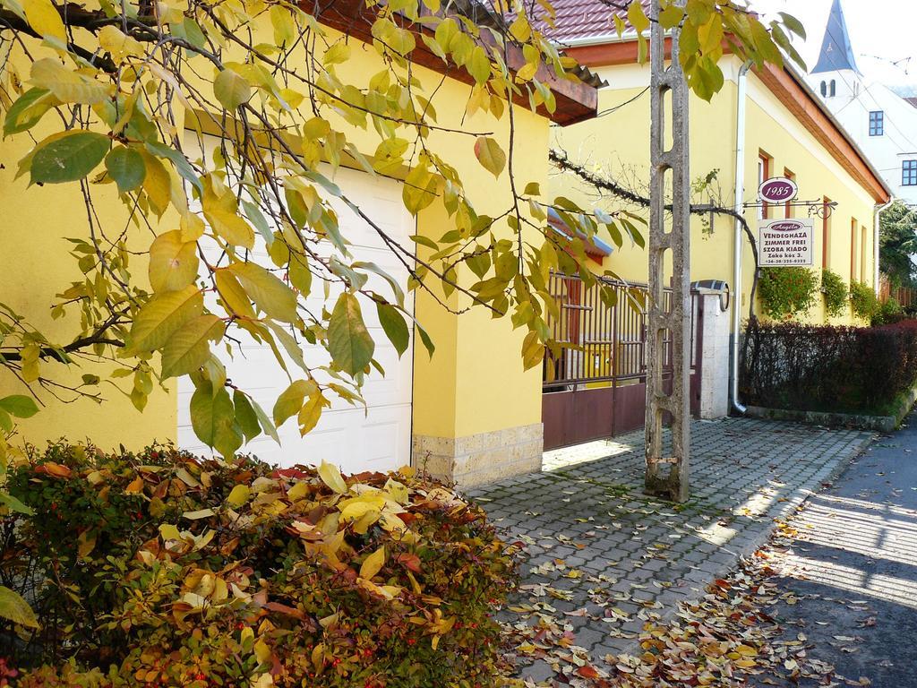 Angela Vendeghaz Hotel Tokaj Ngoại thất bức ảnh