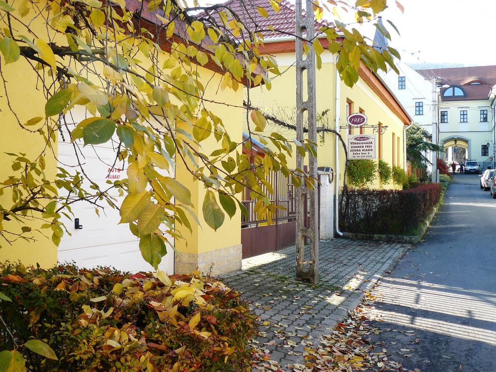 Angela Vendeghaz Hotel Tokaj Ngoại thất bức ảnh
